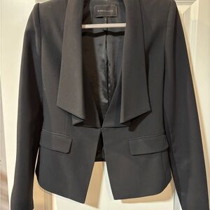 BCBGMaxAzria Black Blazer with Shawl Collar